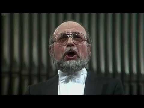 "Vien, Leonora, a' piedi tuoi" Renato Bruson. Donizetti La favorita - Torino 16-02-1985