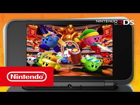 Kirby Battle Royale – Vorstellungs-Trailer (Nintendo 3DS)