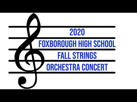Thumbnail for FHS 2020 Fall Strings Orchestra Concert