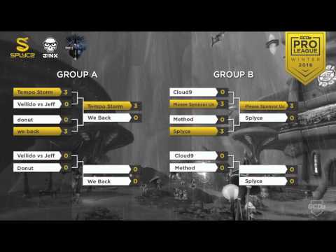 GPL Winter Finals - Lower Round 1 - donut vs VvsJ