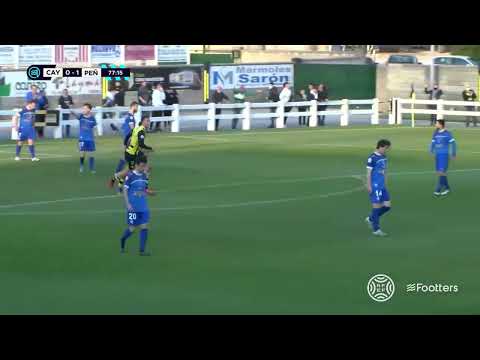 RESUMEN | Cayón 2-1 Peña Sport | Segunda RFEF | Jornada 23