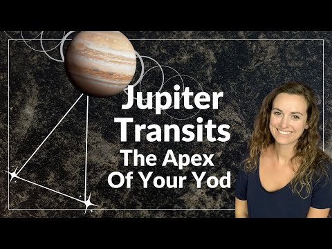 Jupiter Crossing the Apex of Your Yod - Finger of God Astrology