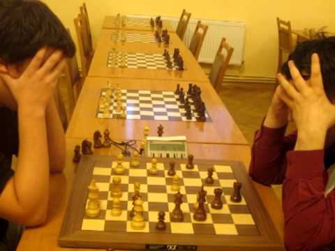 GM Shimanov GM Popov rapid chess
