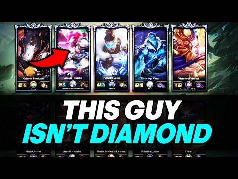 70% Winrate Silver Hecarim goes into DIAMOND for the first time!! Do They Deserve it? (LoL)