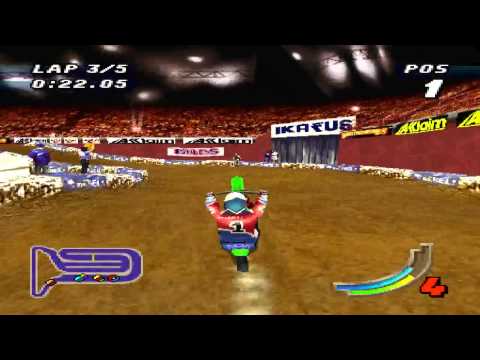 Jeremy McGrath Supercross 98 Playstation