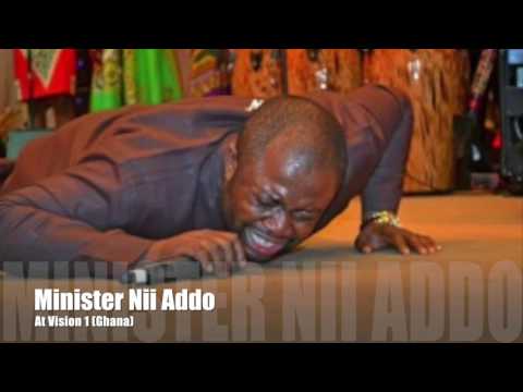 Minister Nii Addo Worship at Vision 1 (Ghana)