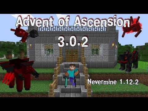 Advent of Ascension (Nevermine)1.12.2 #28. Злачные места Луналоса и Рунадор.