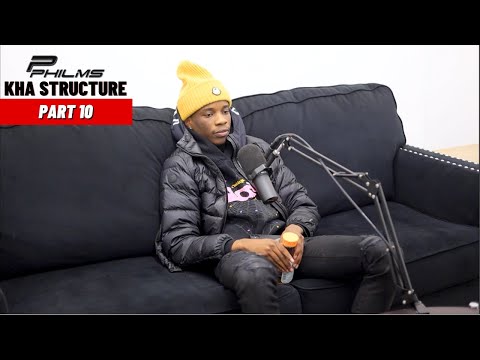 Kha Structure On Linking Up w/ DThang & Lee Drilly & Feelings On YGz Chillen w/ The Folks/GDs (P.10)