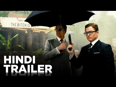 Kingsman: The Golden Circle | Official Hindi Trailer | Fox Star India | September 22