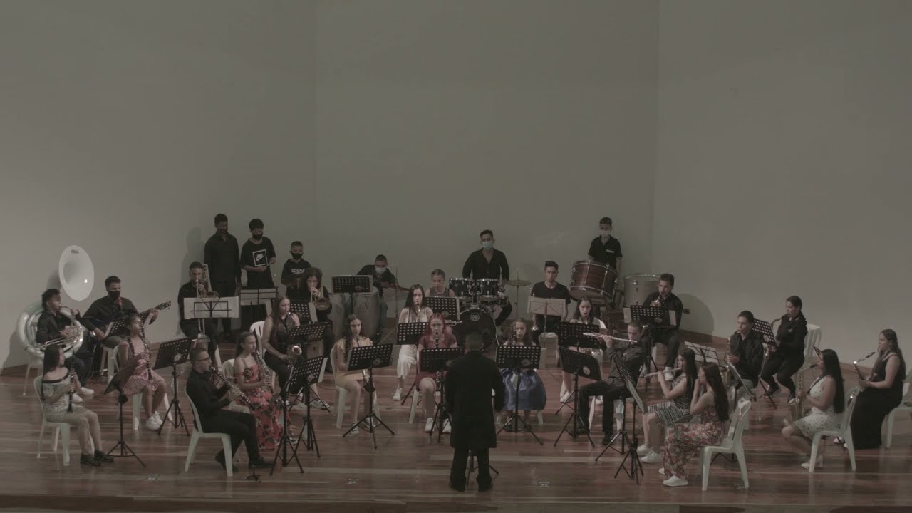 Banda de Música Jericó Antioquia Manuel Londoño Mejía