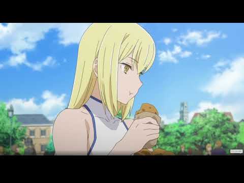 Ais is jealous of Bell and Syr funny - Danmachi Season 5