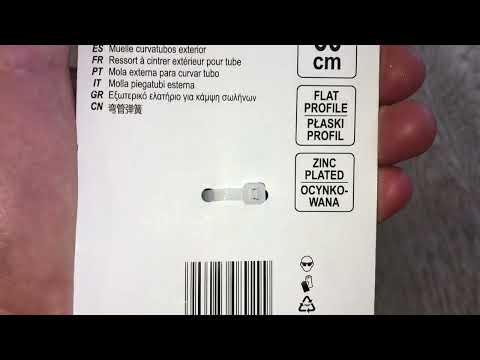 Пружина для згину металопластикових труб YATO, ?16 мм, l60 см