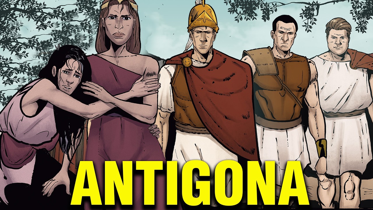 Antígona e Os Sete Contra Tebas - A Trilogia Tebana - Ep 3 - Antígona de Sófocles