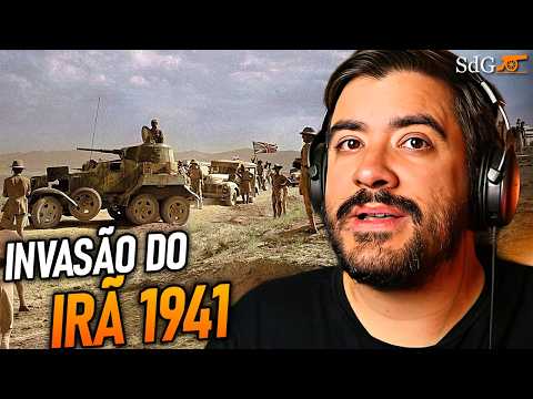 What was the invasion of Iran like in World War II?