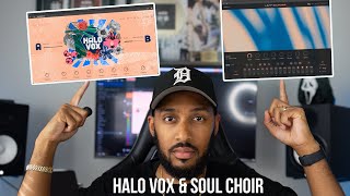 Video thumbnail for You NEED These Vocals! Halo Vox & Soul Choir From Native Instruments! by DDS825
