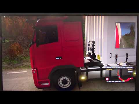 MongoTV_1600 - Del 48 - ETS2 - Hvordan Man Starter i Euro Truck Simulator 2 - Anton Transport