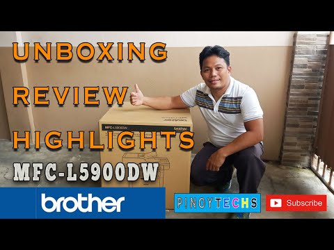 Hướng dẫn cài đặt máy in Brother MFC-L5900DW