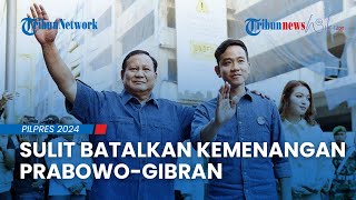 Pengamat Politik Nilai Kubu AMIN & Ganjar Sulit Batalkan Kemenangan Prabowo-Gibran: Gap Terlalu Jauh