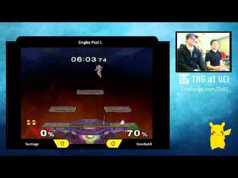 ZS2 - Santiago (Falcon) vs GravityAB (Mewtwo)
