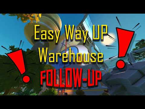 Scrap Mechanic Survival - Easy Way UP Warehouse - FOLLOW-UP