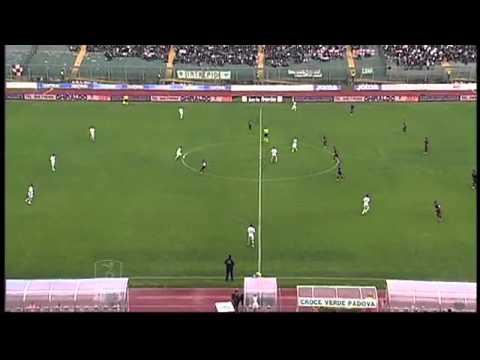 Padova 1-1 Bari 27/10/2012 2012-13 - 11°