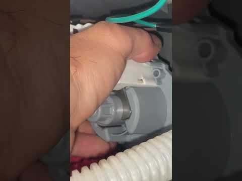 Dishwasher won’t drain water