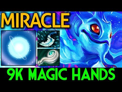 Miracle- Dota 2 [Puck] Ultra Dodge with 9k Magic Hands