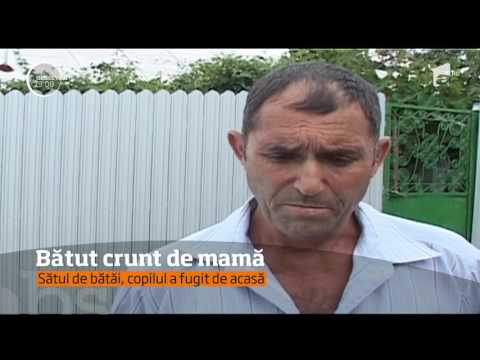 Caz revoltător într-o localitate din judeţul Vaslui. Un băiat de 10 ani a fost bătut crunt de mamă