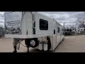 2021 Twister 4-6 Horse Stock Trailer | 15' Trail Boss Luxury LQ