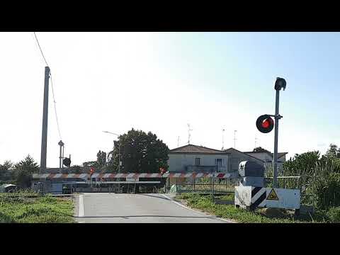 Passaggio a livello n.20 - Rovereto/San Vito/Medelana - Via Stagnane km 25+545