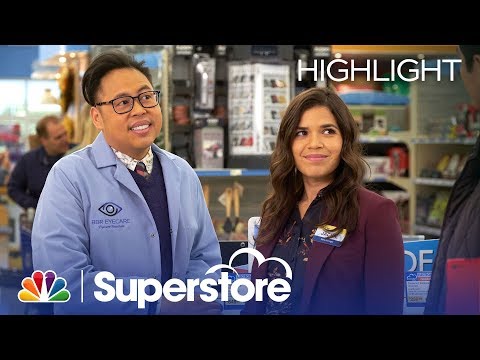 Amy Ships Mateo and Her Brother - Superstore