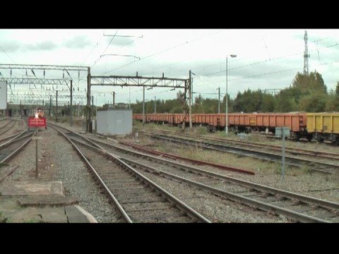 66301 on 0Z56, 07:03, Derby Chaddesden Sidings - Edge Hill Wapping Sidings