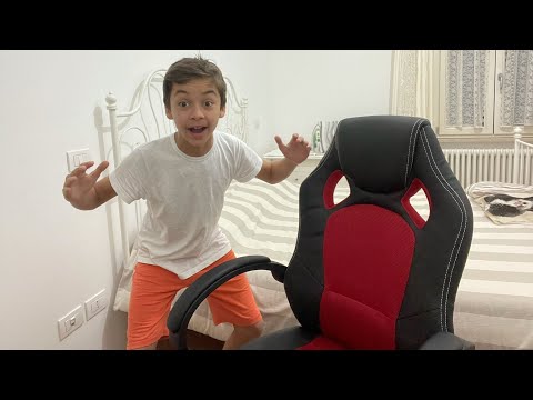 La mia nuova SEDIA DA GAMING!