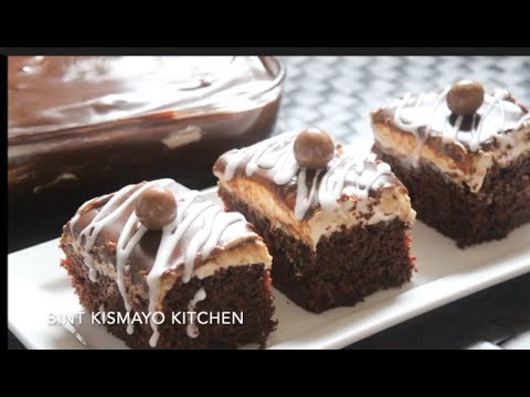 CHOCOLATE CAKE طريقة عمل كيكة الشوكولا سهلة التحضير والطعم ولا اروع جربيها