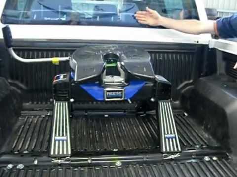 New Ford Ranger 5th wheel Hitch, Colorado, Navara, Hilux. Hayman reese gooseneck hitch kit.