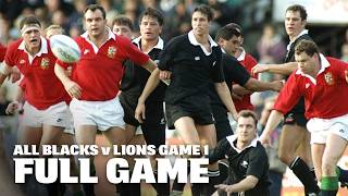 All Blacks v British & Irish Lions 1993 Test 1 | FULL GAME
