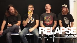RED FANG - 'Whales and Leeches' Track by Track Commentary Part 1