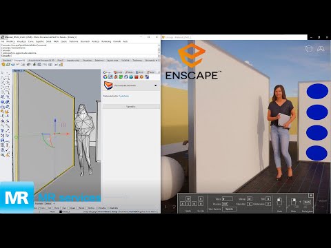 Enscape 2.9 render per Rhino - Lezione #16 #enscape3d #rhinocero