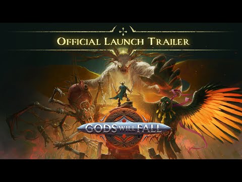Gods Will Fall - Official Launch Trailer. thumbnail