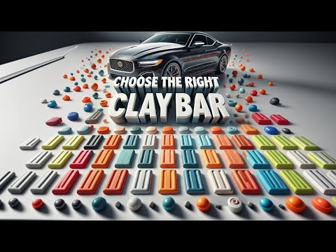 How to select the right clay Bar । Turbo Wax Products