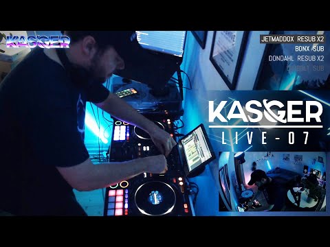 Kasger Livestream #07 - Drum & Bass Mix