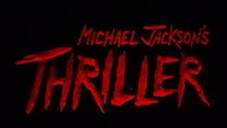 michael jackson - thriller (slowed + reverb)