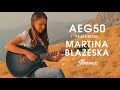 Ibanez AEG50L-BKH Black thumbnail 5