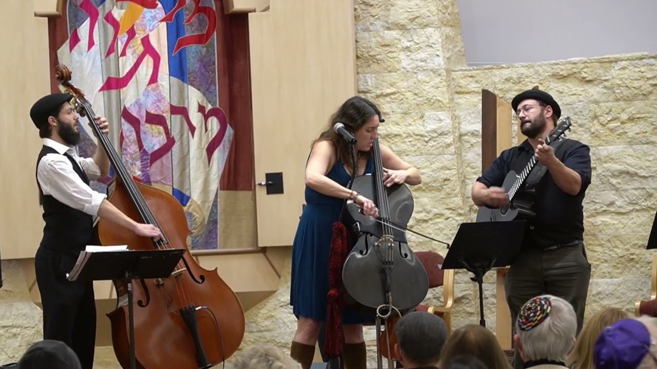 Promotional video thumbnail 2 for San Francisco Yiddish Combo