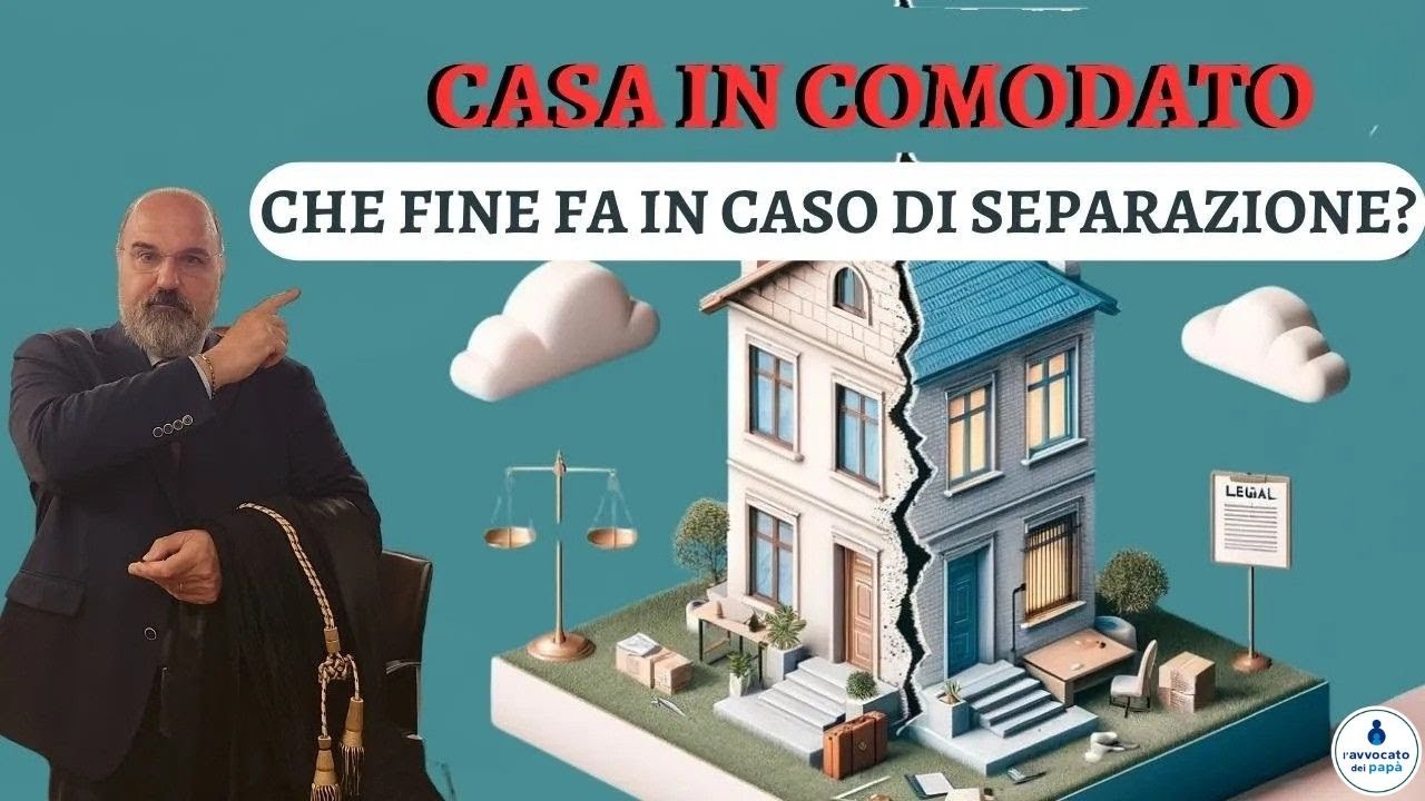 Casa in 𝐂𝐎𝐌𝐎𝐃𝐀𝐓𝐎: Chi la Ottiene in Caso di 𝐒𝐄𝐏𝐀𝐑𝐀𝐙𝐈𝐎𝐍𝐄?