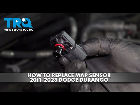 How to Replace MAP Sensor 2011-2025 Dodge Durango