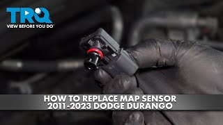 How to Replace MAP Sensor 2011-2025 Dodge Durango