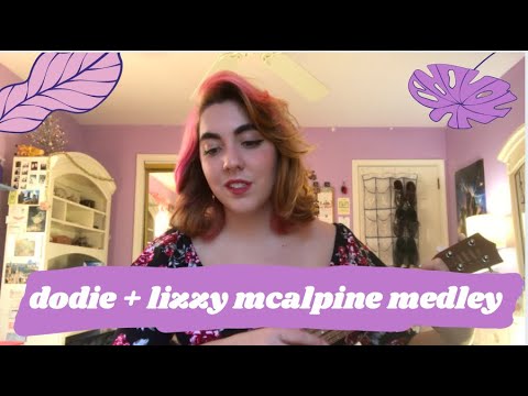 dodie + lizzy mcalpine medley 🖤 VLOGuary #3