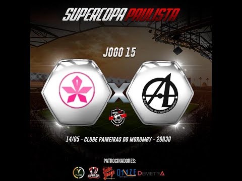 Clube Paineiras x Academia de Futebol - SuperCopa Paulista 2018