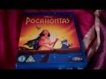 Pocahontas Blu Ray Unboxing